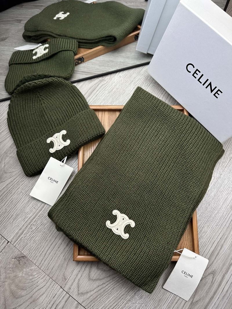 Celine Caps Scarfs